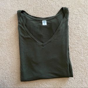 Old Navy Luxe Swing Top